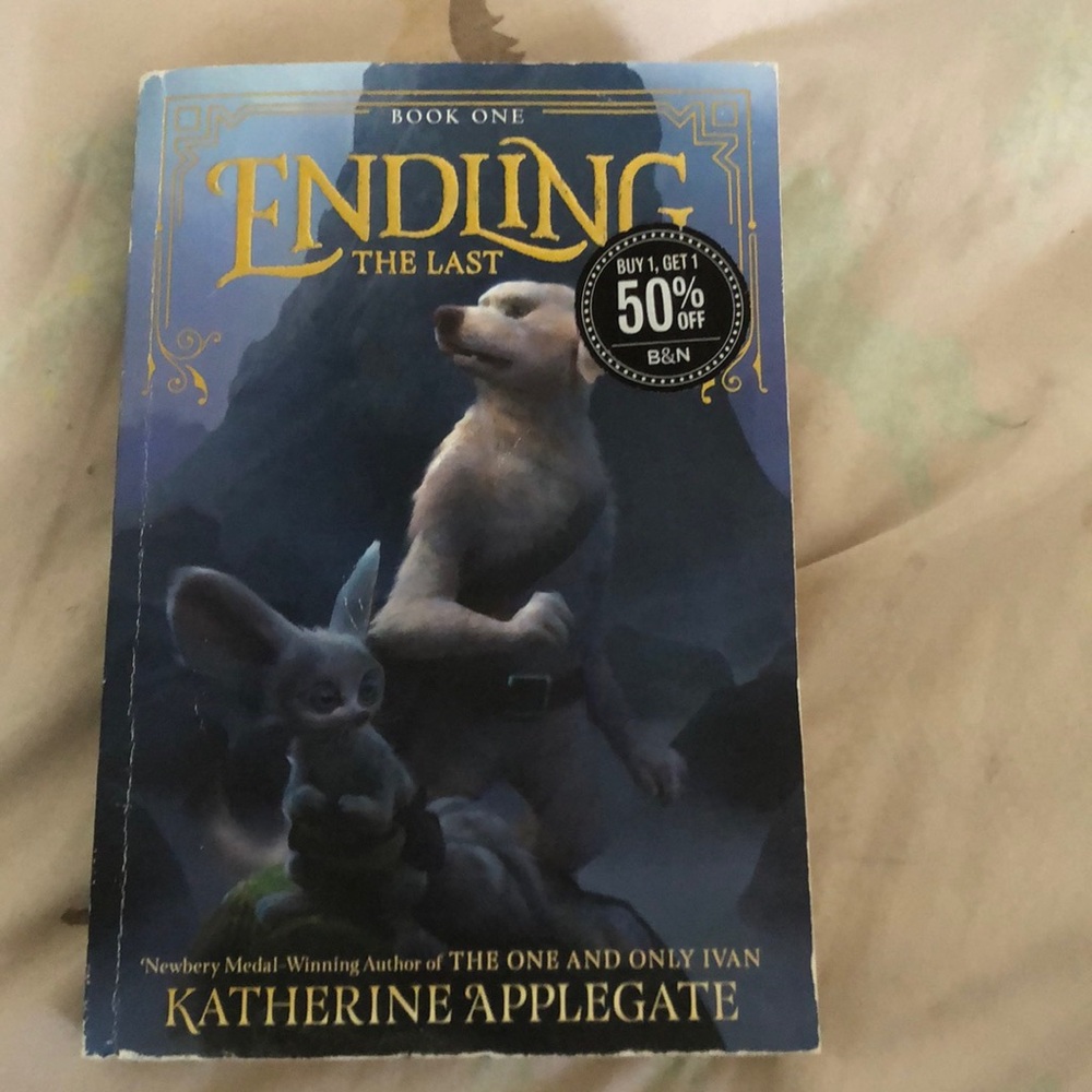 Endling: The Last -- Katherine Applegate